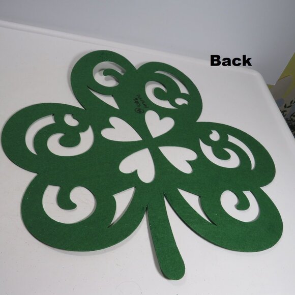 Large St. Patrick's Wall Decor over 14" x 14" DOUBLE SIDED - Picture 14 of 16